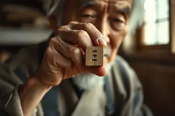職人の手