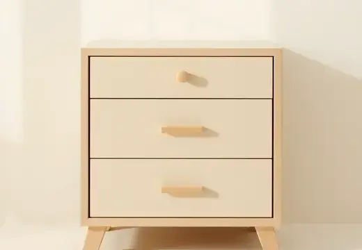 メープル3段チェスト